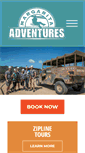 Mobile Screenshot of margarita-adventures.com