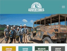 Tablet Screenshot of margarita-adventures.com